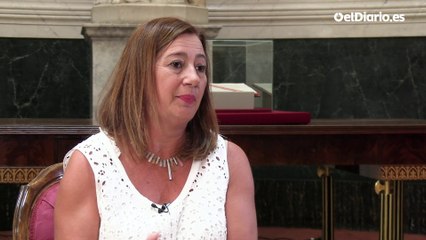 Entrevista con Francina Armengol [COMPLETA]