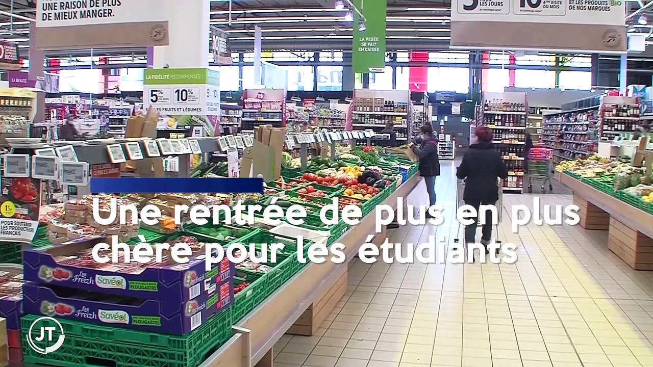 Le Journal - 18/08/2023 - UNIVERSITÉ / À Tours, une rentrée de plus en plus chère pour les étudiants