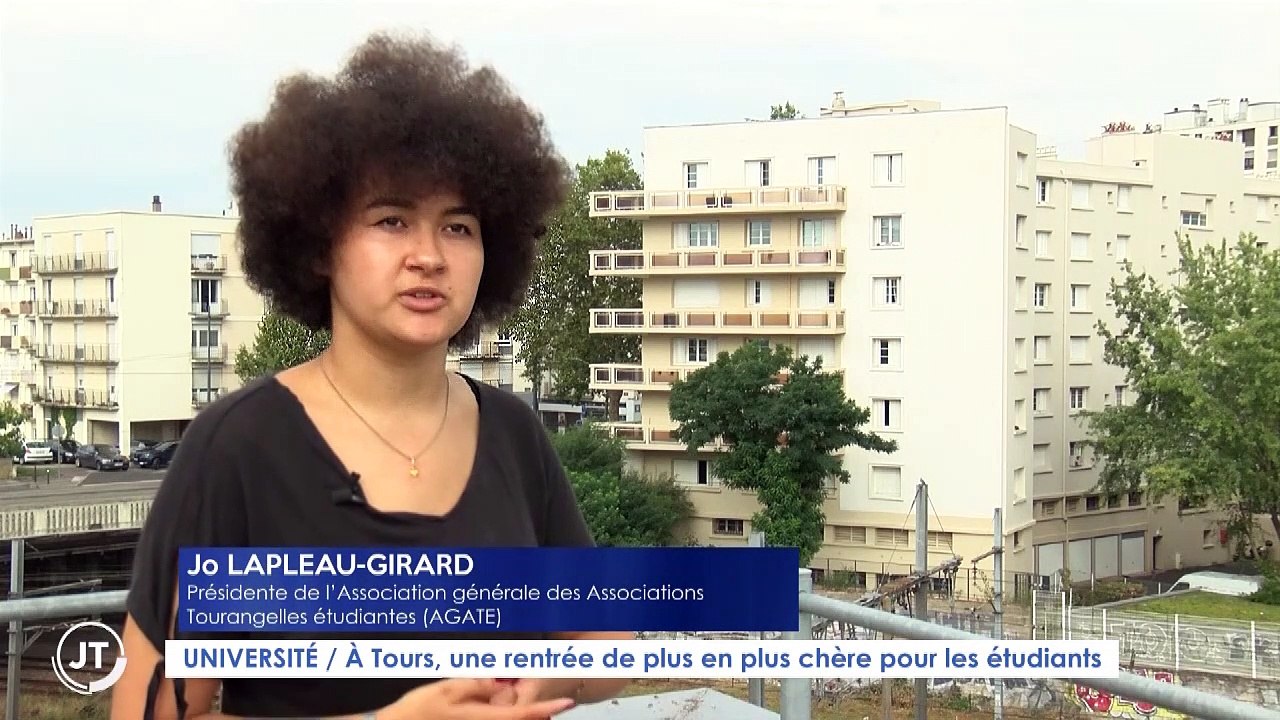 UNIVERSITÉ / À Tours, une rentrée de plus en plus chère pour les étudiants