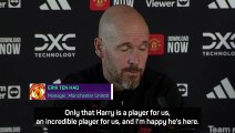 Maguire must 'fight like everyone else' if he is staying at Man United - Ten Hag