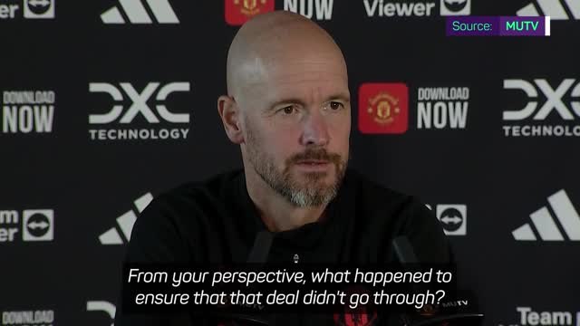 Maguire must 'fight like everyone else' if he is staying at Man United - Ten Hag