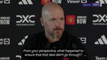 Maguire must 'fight like everyone else' if he is staying at Man United - Ten Hag