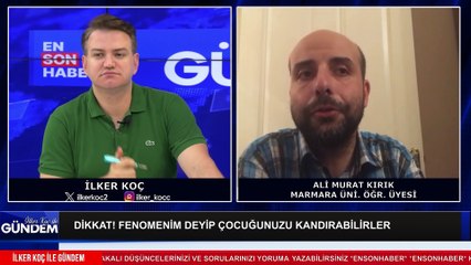 Ali Murat Kırık: Çocuklarınızı fenomenim deyip kandırabilirler