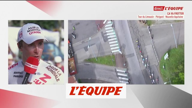 Cosnefroy : « J'ai tourné autour de la victoire » - Cyclisme - Tour du Limousin