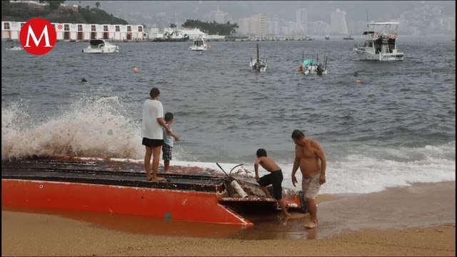 'Hilary' impactaría hasta 2 veces en península de Baja California: Conagua