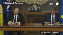 Ukraine and Romania agree to ease border red tape after grain deal end