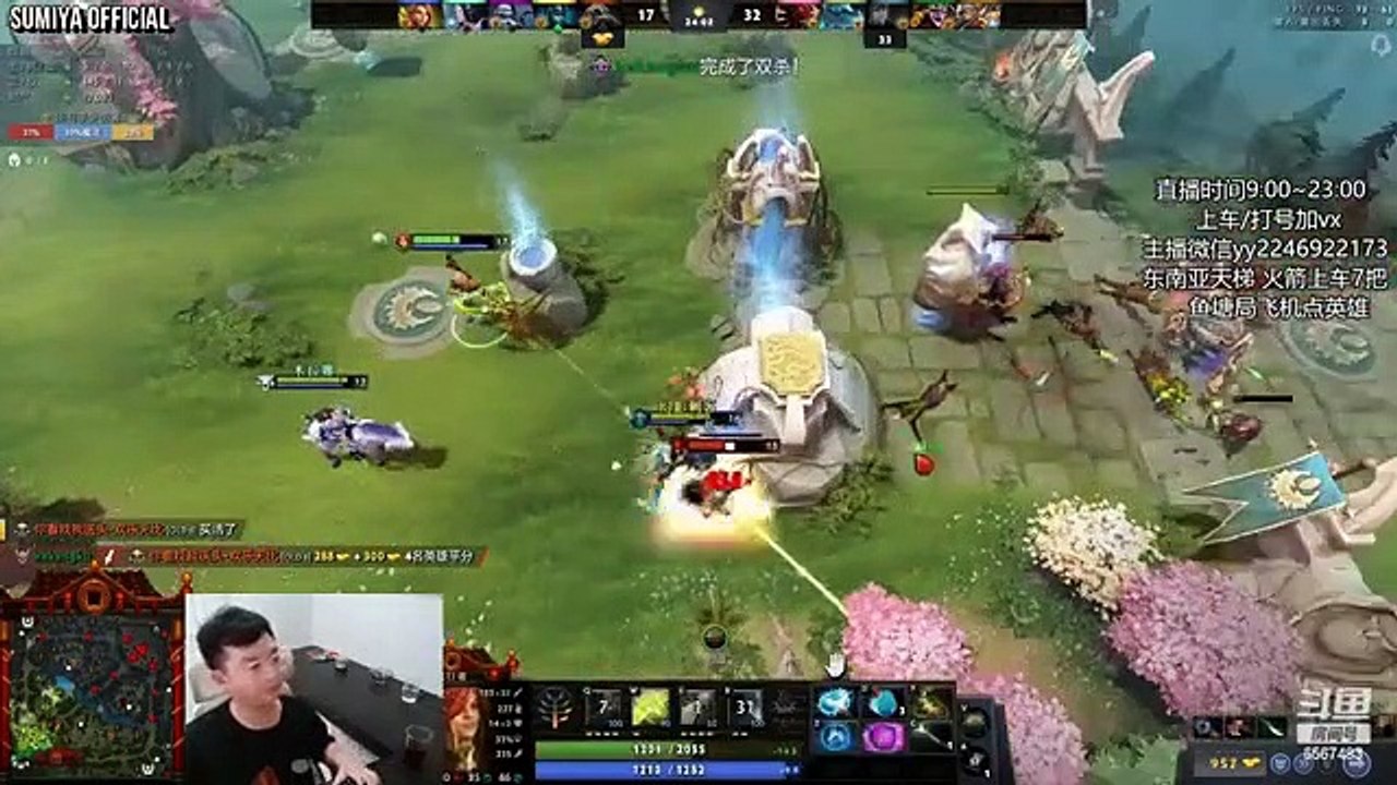 Disaster Start Windranger Bloodbath Comeback | Sumiya Stream Moment 3852