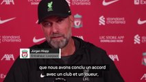 Liverpool - Klopp heureux d'avoir recruté Endo