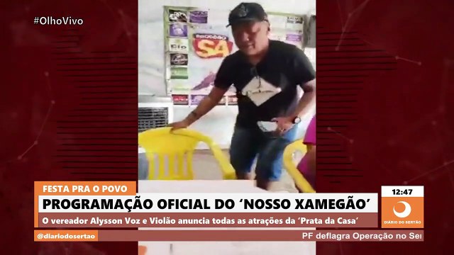 “Nosso Xamegão” anuncia 30 primeiras atrações do evento que será promovido por movimento de músicos