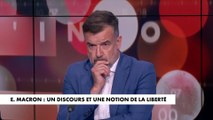 Régis Le Sommier : «Il y a un peu une confusion, aujourd'hui, qui n'est pas propre à Emmanuel Macron»