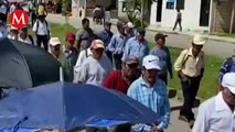 Comunidades realizan manifestación pacífica en Chiapas; piden desarticulación de autodefensas