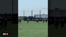 Tomás Avilés embarrasses Sergio Busquets in Inter Miami training