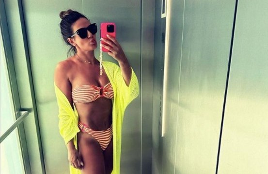 Rebekah Vardy se burla del matrimonio de Coleen y Wayne Rooney