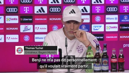 Tuchel : "Il n'y a pas d'offre pour Pavard"