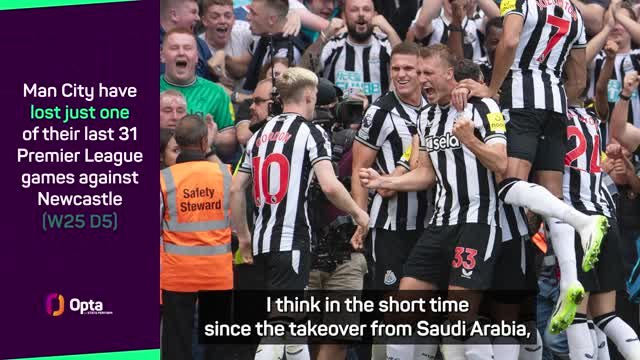 Pep sees Newcastle as title contenders IF they can handle Champions League schedule