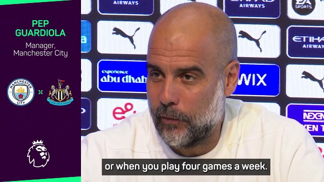 Pep sees Newcastle as title contenders IF they can handle Champions League schedule