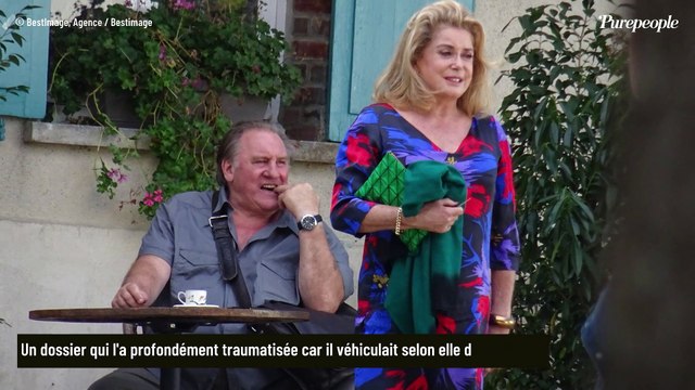 Catherine Deneuve s'exprime sur Gérard Depardieu, révélant un traumatisme