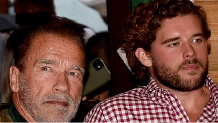 GALA VIDEO - PHOTO - Arnold Schwarzenegger : son fils Christopher méconnaissable, il a beaucoup changé !