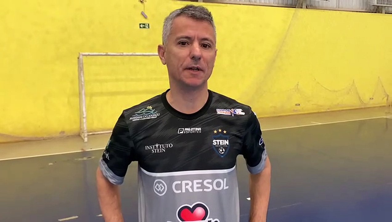 Stein Cascavel se prepara para enfrentar o Rio Branco no primeiro jogo das quartas de final do estadual