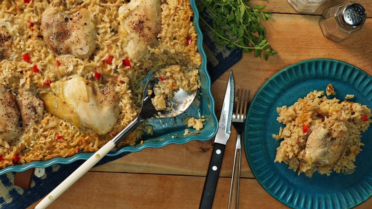 How to Make No Peek Chicken