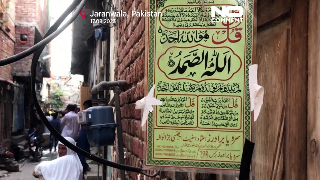 حمله به کلیساها و غارت آنها؛ مسیحیان پاکستان خواستار اجرای عدالت شدند