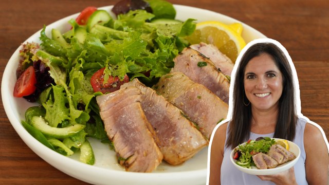 How to Make Marinated Tuna Steaks