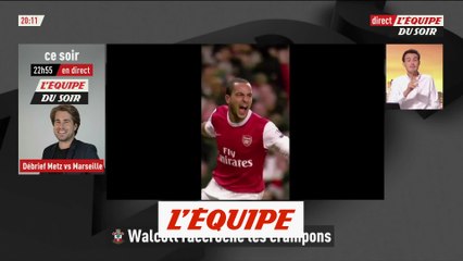 Théo Walcott annonce prendre sa retraite et veut devenir consultant - Foot - ANG