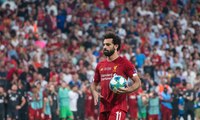 محمد صلاح يعطي 