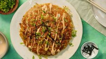 How to Make Okonomiyaki (Japanese Cabbage Pancake)