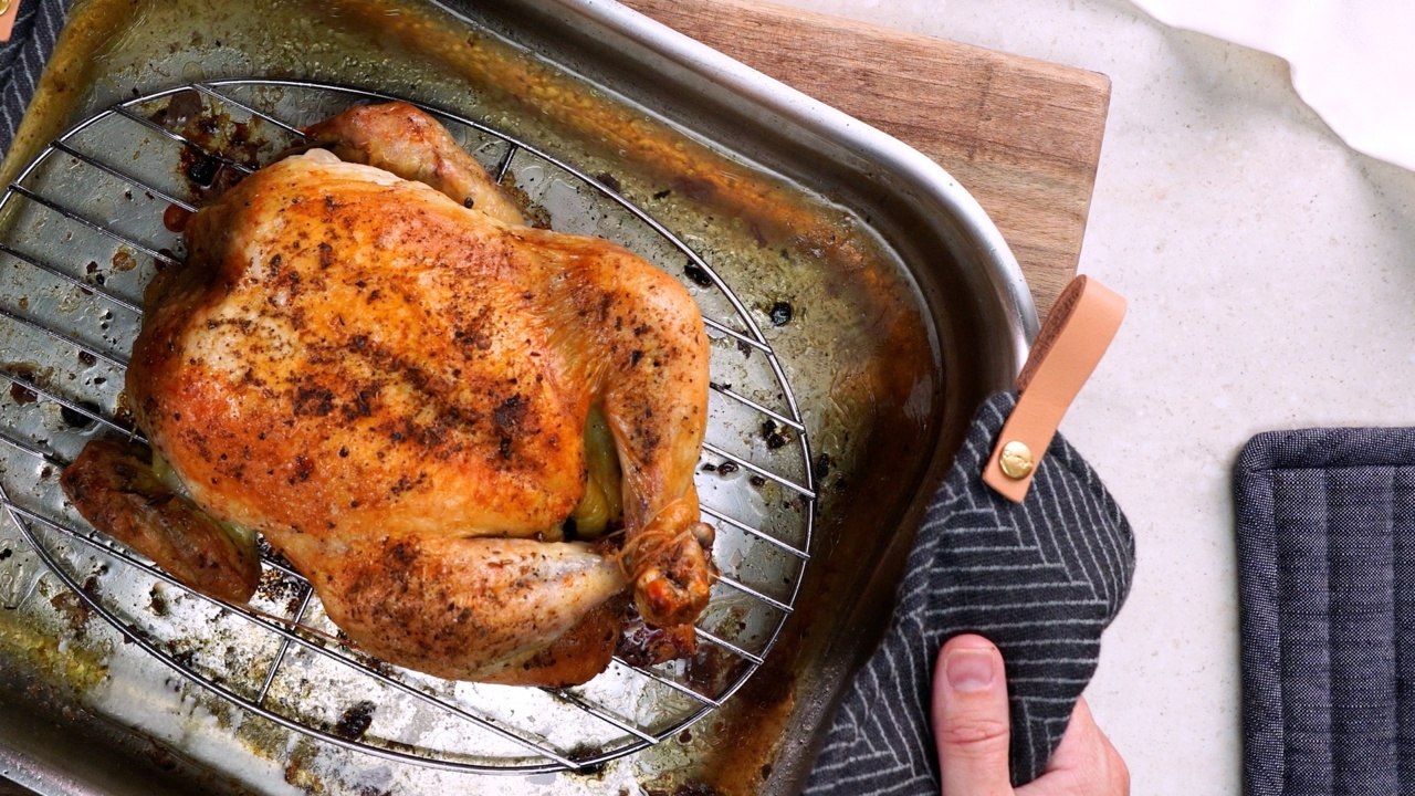 How to Bake a Whole Chicken