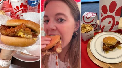 We Tried the New Honey Pepper Pimento Chicken Sandwich from Chick-fil-a