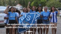 Com arquibancadas liberadas apenas para mulheres e crianças, Paysandu encara Pouso Alegre, na Curuzu, pela Série C do Brasileirão