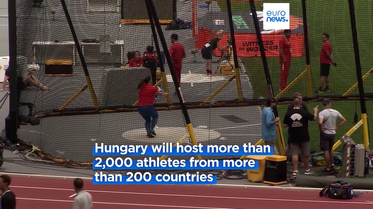 Hungary hosts 2,000 sports stars for the World...