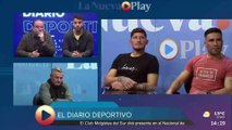 Diario Deportivo - 18 de agosto - Diego Andrade