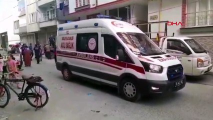 下载视频: Bafra'da çatı katında oyun oynayan çocuk havalandırma boşluğuna düştü