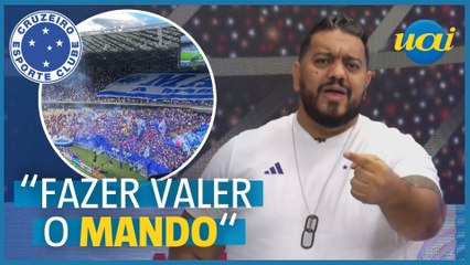 'Cruzeiro tem que vencer no Mineirão', diz Hugão