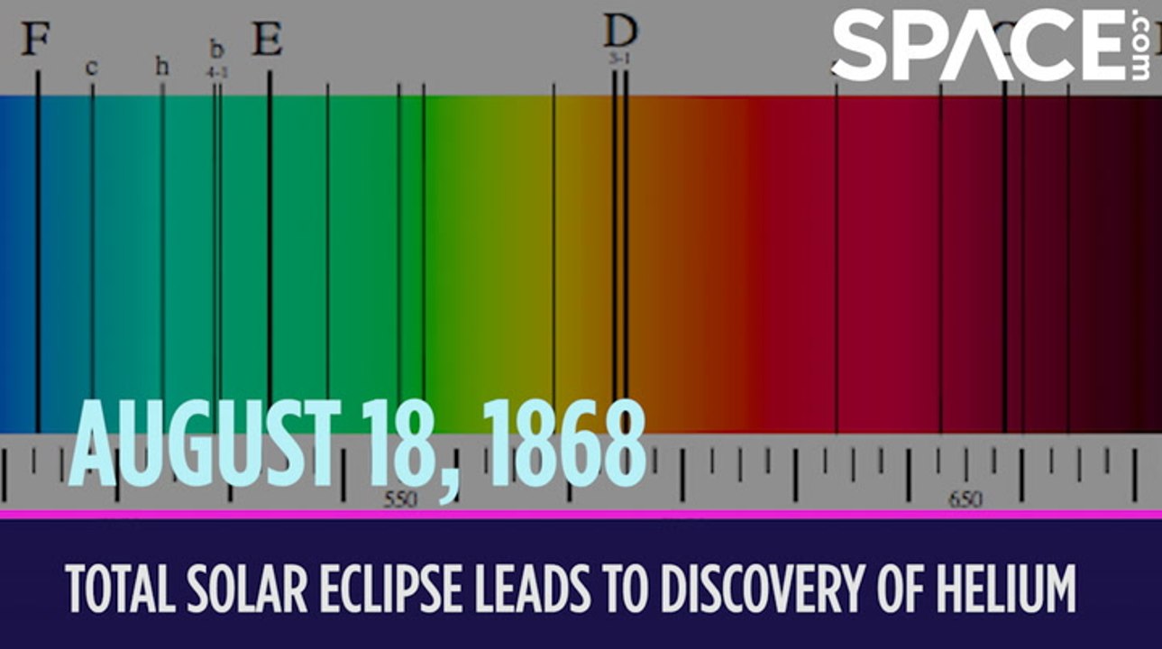 OTD In Space - August 18: Total Solar Eclipse Leads To Discovery Of Helium