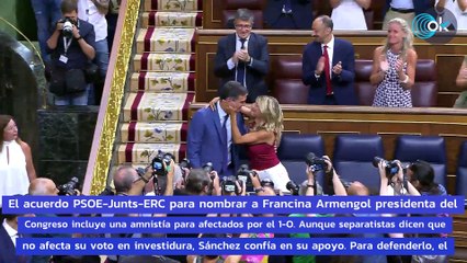 Así defenderá Sánchez la amnistía ante el Constitucional: "Es una competencia de la soberanía popular"