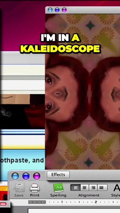 Dizzying Kaleidoscope Fun  Spinning into a Whirlwind