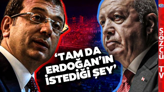 'Tam da Erdoğan'ın İstediği Şey' Uzman İsimden İmamoğlu'nun Sözlerine Çarpıcı Yorum!