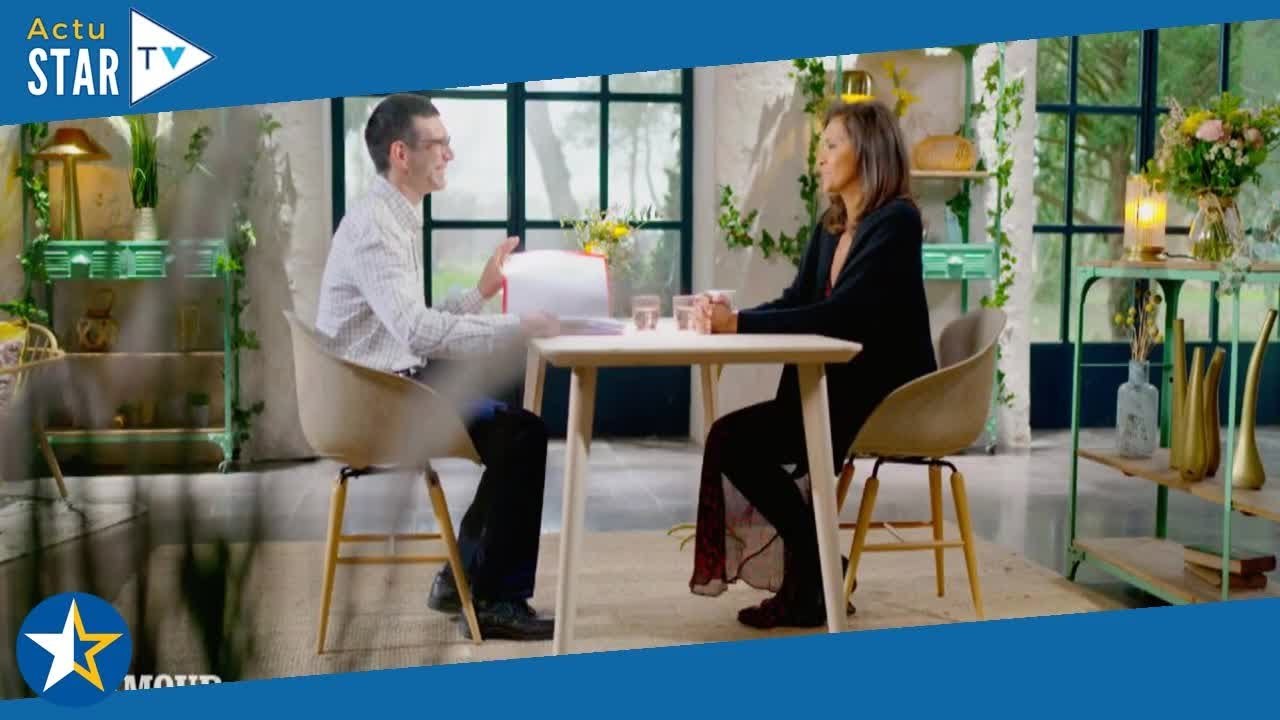 Inédit dans L'amour est dans le pré ! Karine Le Marchand offre un cadeau à Patrice à cause d'un impr