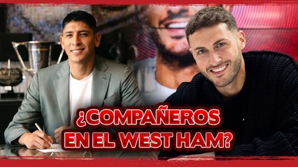 ¿Santi Giménez en el radar del WEST HAM?