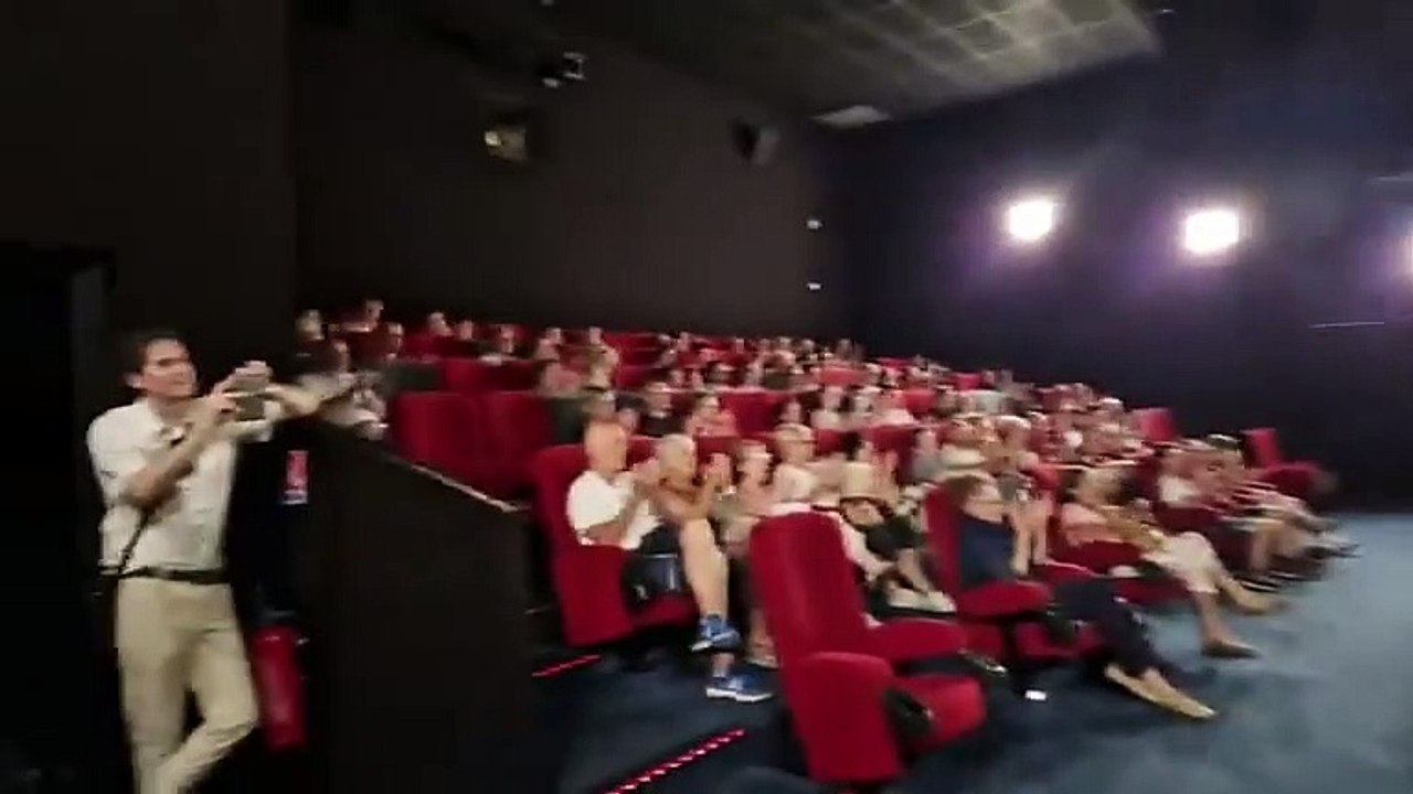 Rencontre pour le film "Marie-line et son juge " de Jean pierre ameris au Atlantic Ciné Saintes