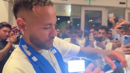 Arabie Saoudite - L'arrivée de Neymar à Al-Hilal
