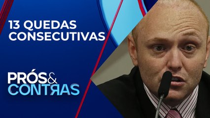 Скачать видео: Delgatti e Mauro Cid escondem maior sequência negativa na bolsa de valores |  PRÓS E CONTRAS