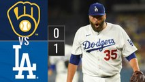 Resumen Cerveceros de Milwaukee vs Dodgers de Los Ángeles | MLB 17-08-2023