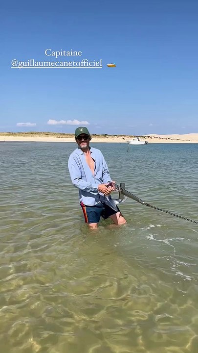 La moitié du duo Bigflo et Oli s'est montré impressionné par les capacités de Guillaume Canet avec son bateau