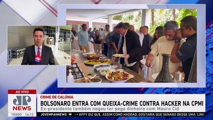 Download Video: Bolsonaro entra com queixa-crime contra acusações de Delgatti | PRÓS E CONTRAS