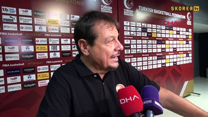 Ergin Ataman: Taraftarımızın gücüne ihtiyacımız olacak