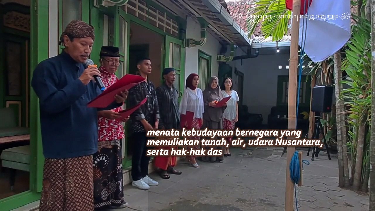 Mandat Kotagede 2023